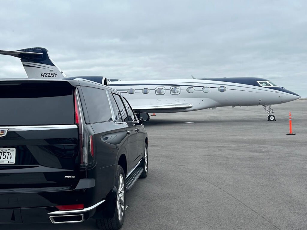 luxury car hire for Nashville airport