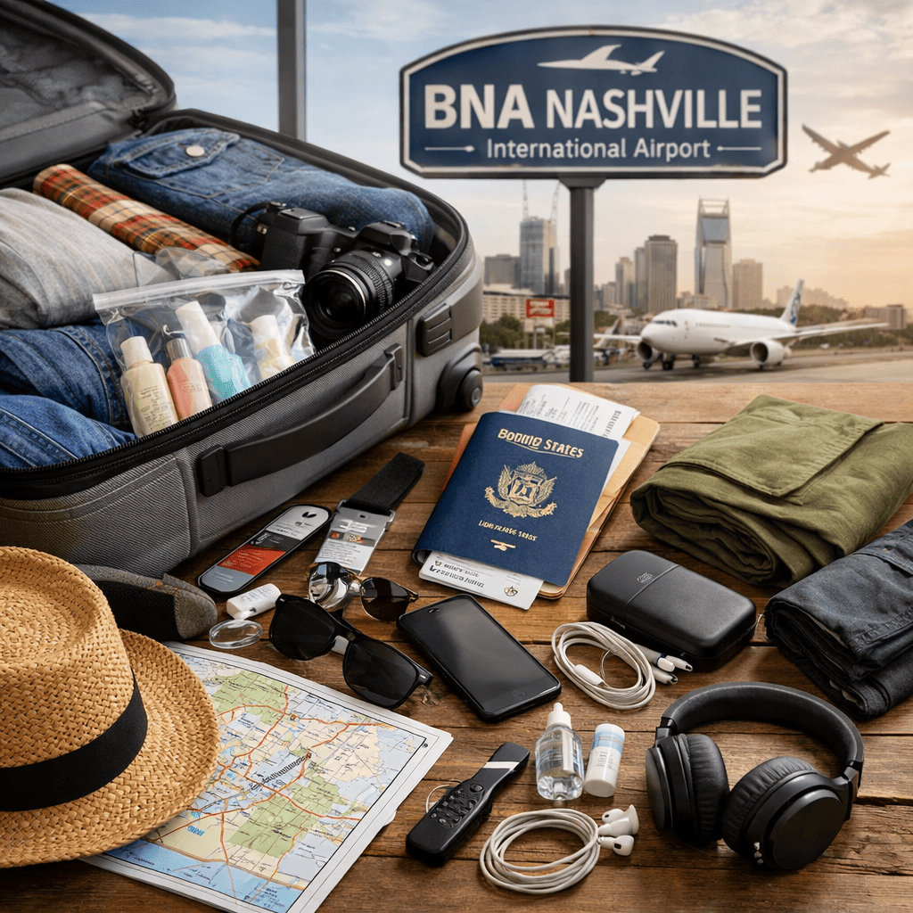 Packing Tips for Flying at BNA Nashville Airport