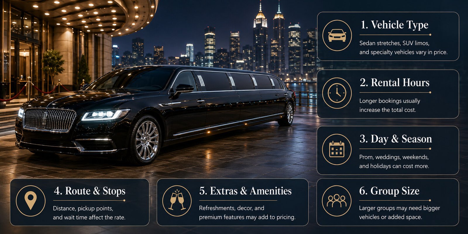 How Much Does It Cost to Hire a Stretch Limo