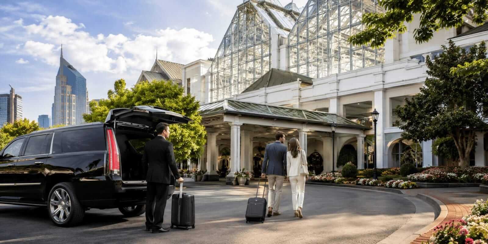 Nashville Airport to Gaylord Opryland Distance, Travel Time and Transportation Options