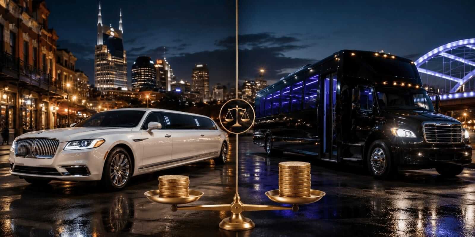 Party Bus vs Limo Cost