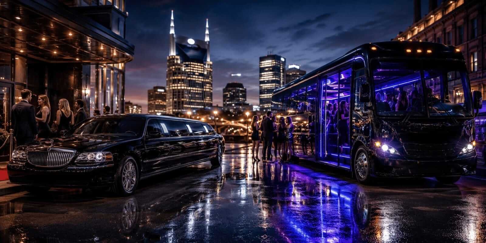 Party Bus vs Limo Which Ride Fits Your Celebration