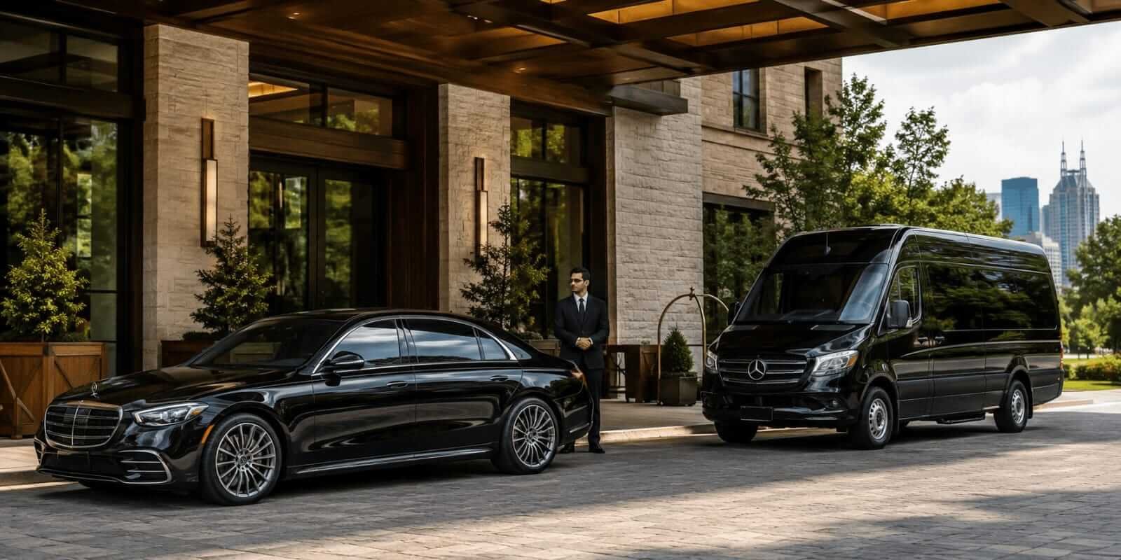Private Car or Sprinter Van Transportation