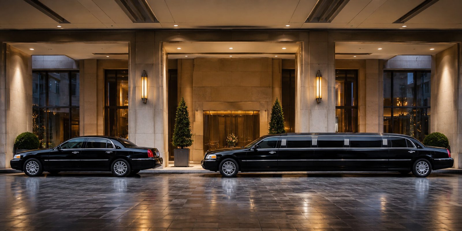 Standard Limo vs Stretch Limo