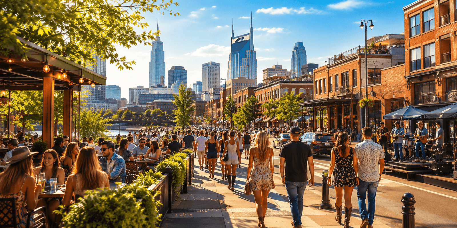 Visiting Nashville in Summer