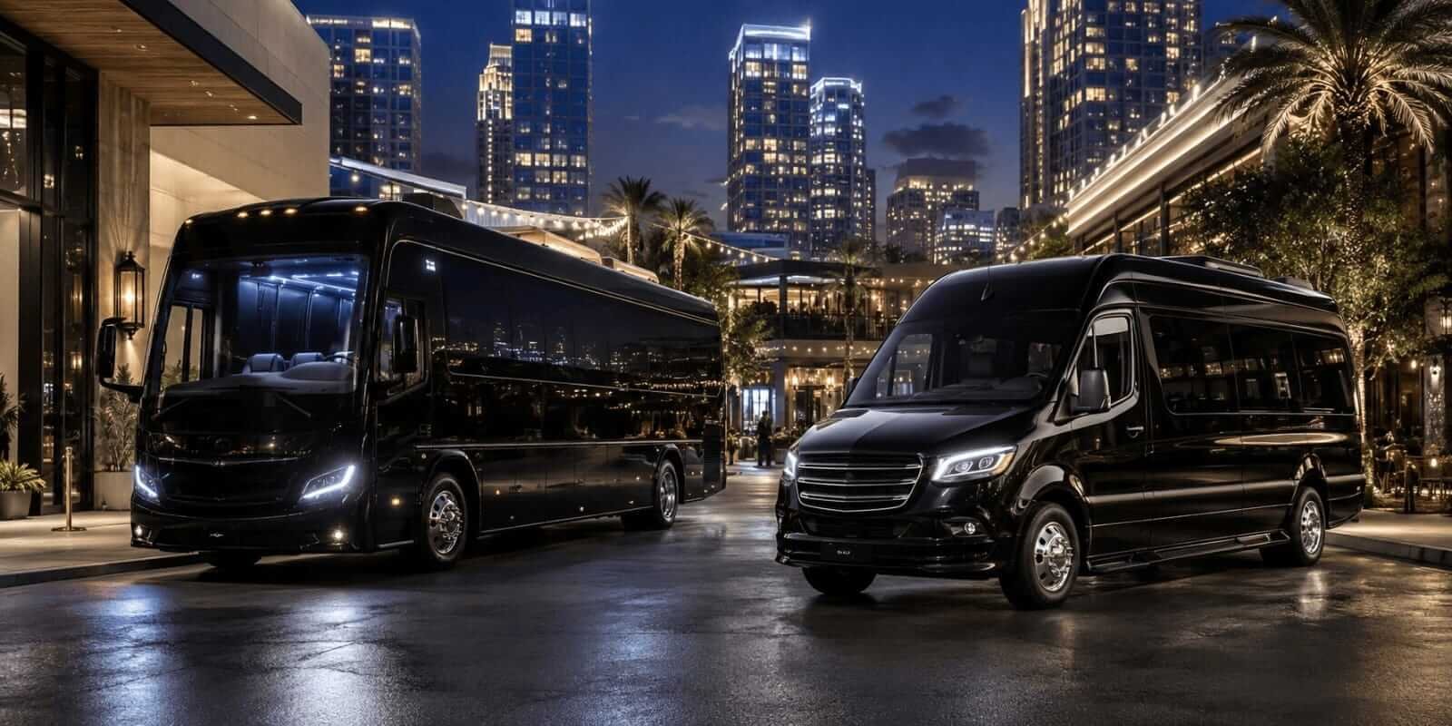 What About a Limo Bus or Luxury Sprinter